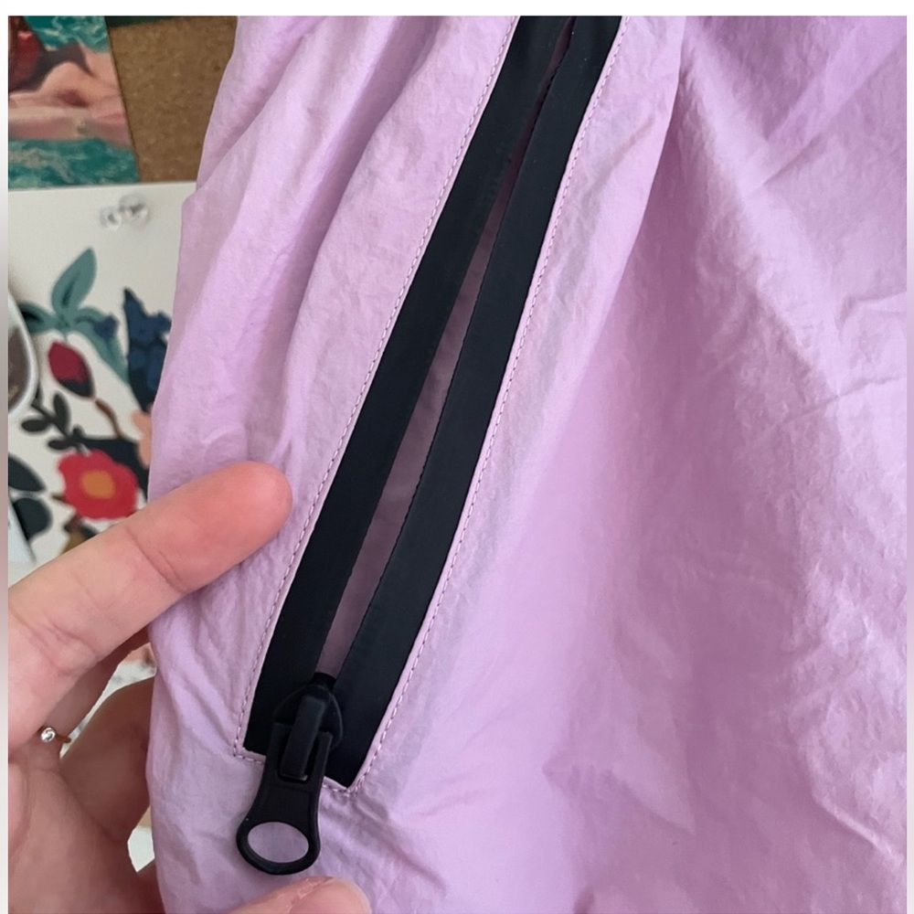 Zara high waisted, running jogging windbreaker shorts - Picture 4 of 5